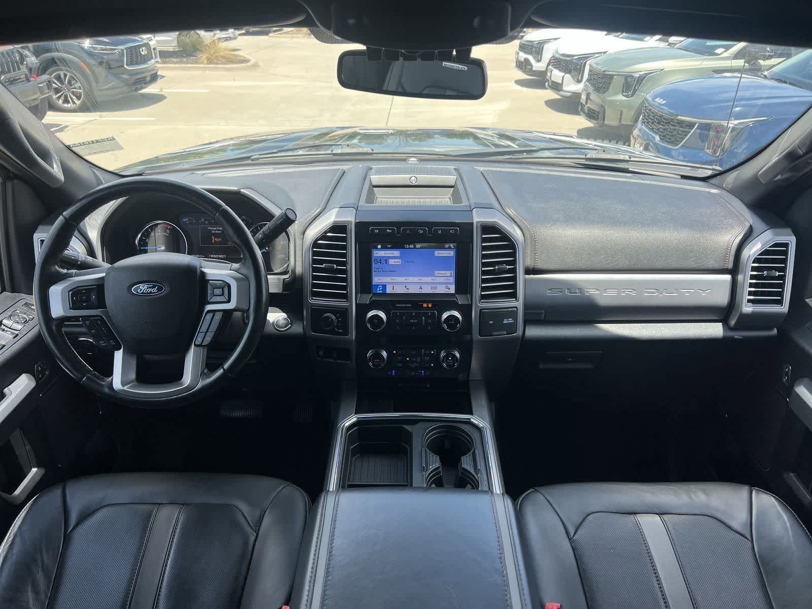 Used 2019 Ford F350 Platinum w/ Platinum Ultimate Package AWD/4WD image 20