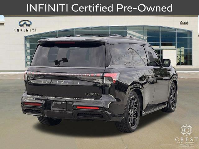Certified 2026 INFINITI QX80 4WD w/ Sport Exterior Package image 3