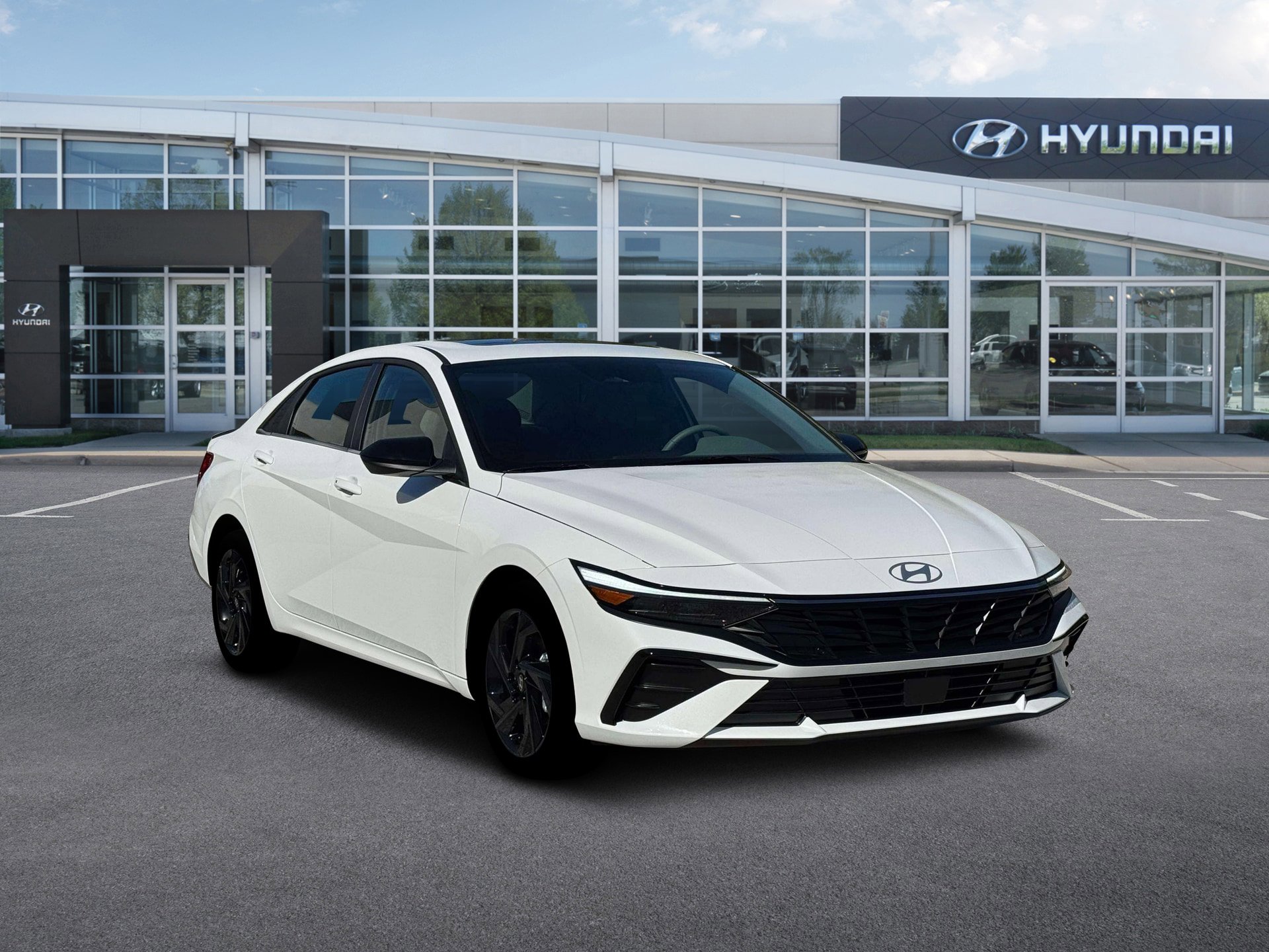 New 2026 Hyundai Elantra SEL Sport Premium FWD image 11