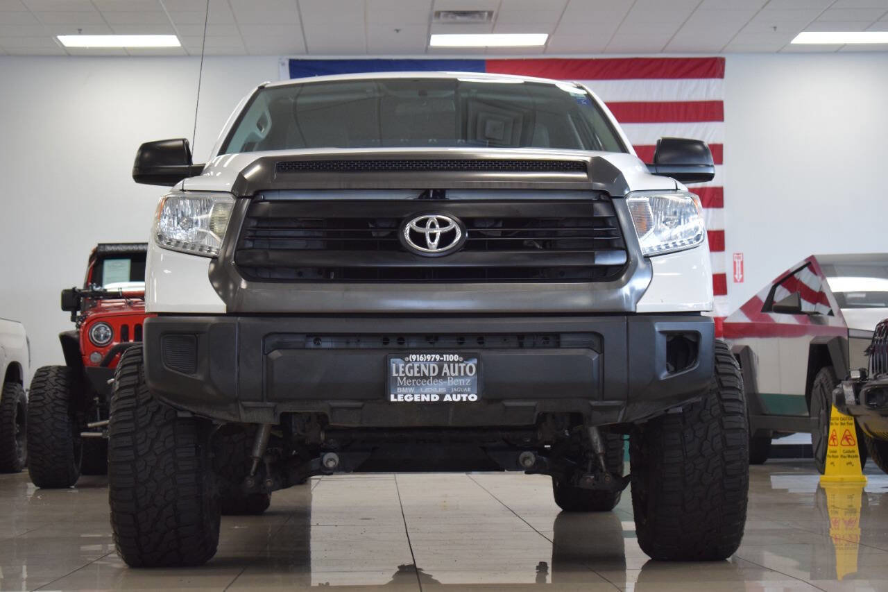 Used 2016 Toyota Tundra SR w/ Tow Package image 3
