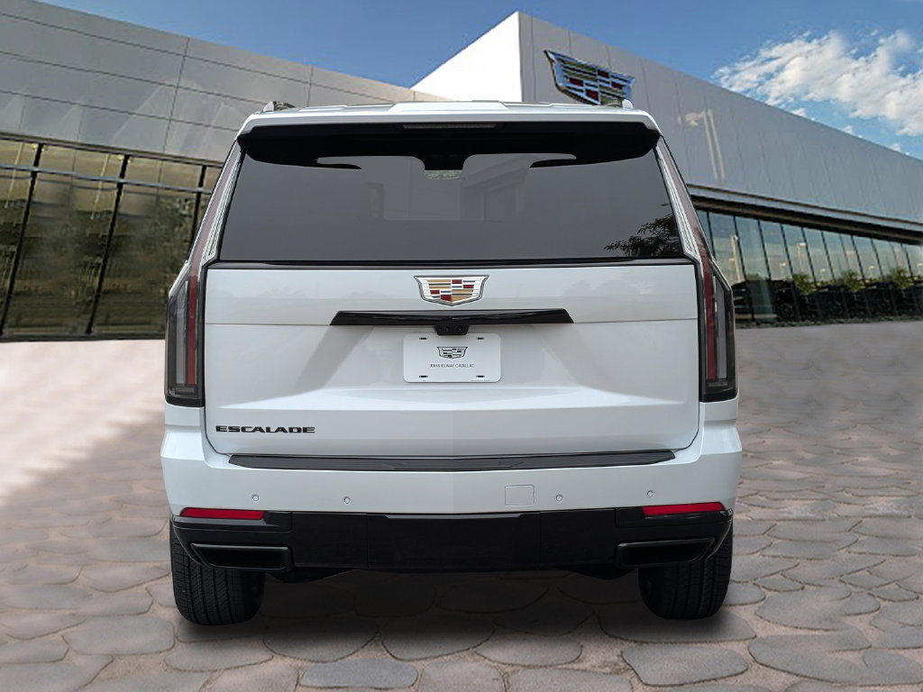 New 2027 Cadillac Escalade Sport w/ LPO, ONYX Package AWD/4WD image 3