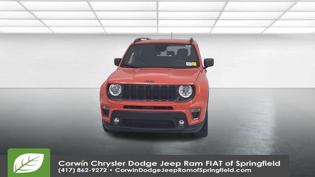 Used 2021 Jeep Renegade Latitude image 5
