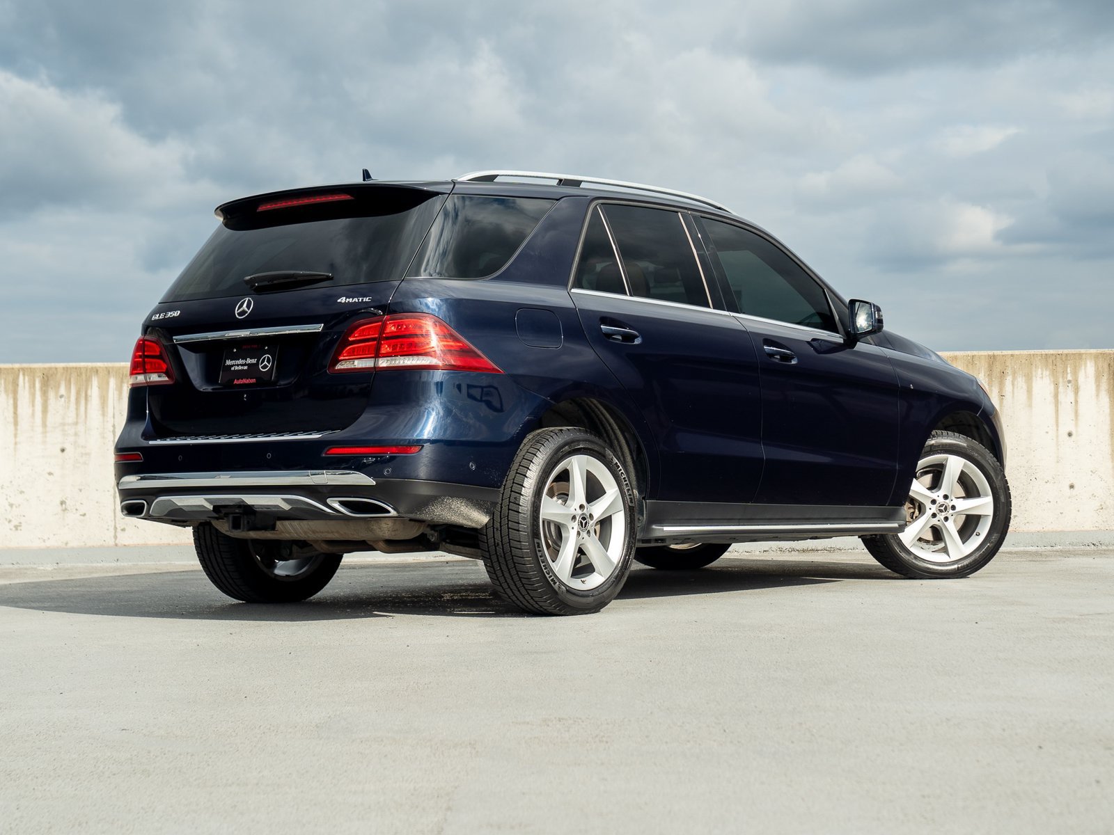 Used 2018 Mercedes-Benz GLE 350 4MATIC image 4