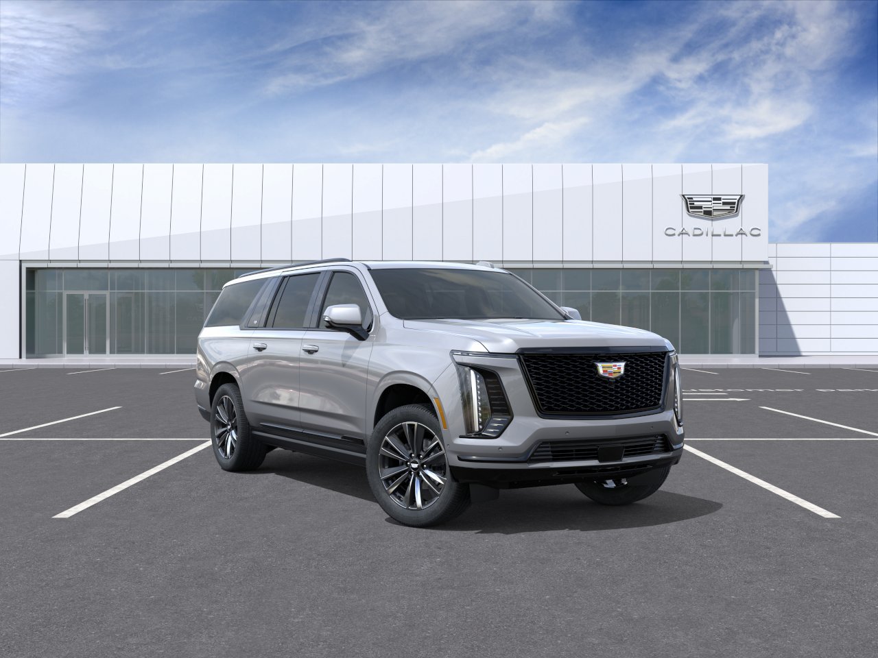 New 2026 Cadillac Escalade ESV Sport w/ Touring Package AWD/4WD image 2