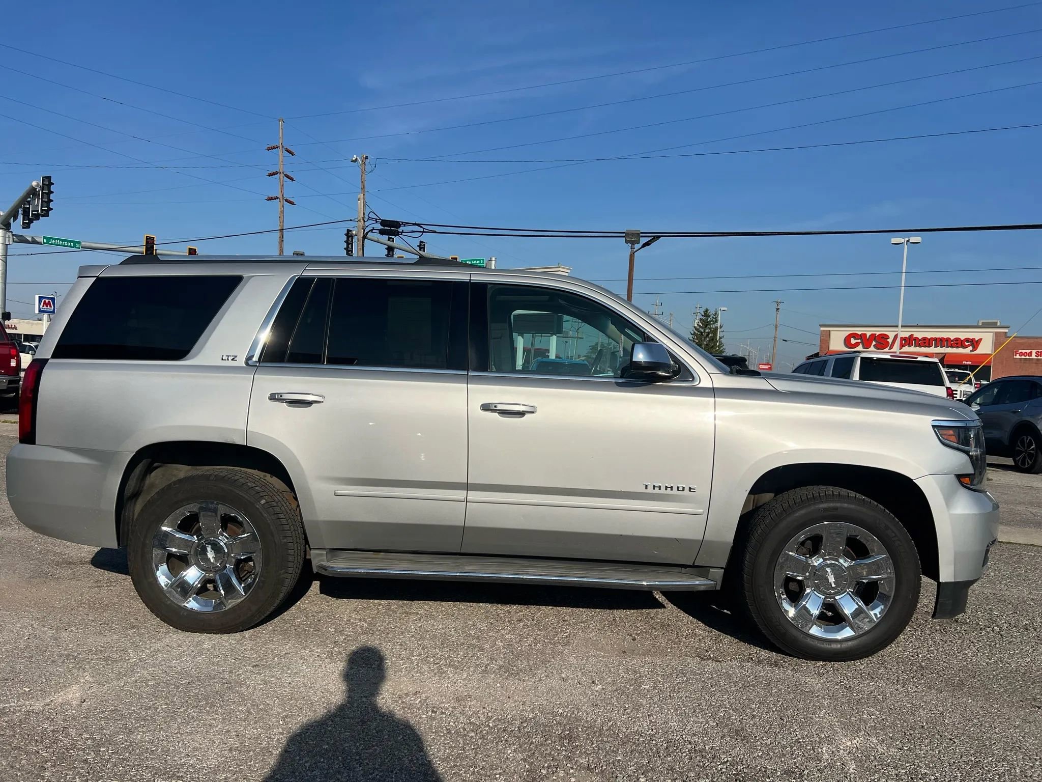 Used 2015 Chevrolet Tahoe LTZ w/ Max Trailering Package image 6