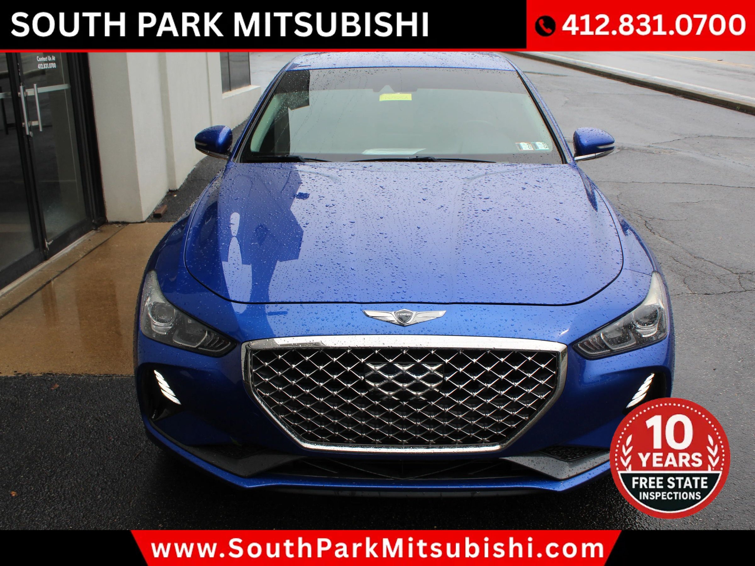 Used 2019 Genesis G70 2.0T Advanced AWD/4WD image 4