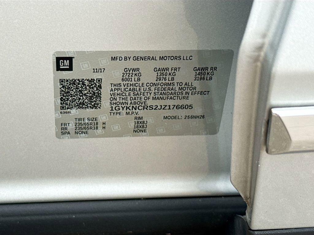 Used 2018 Cadillac XT5 Luxury w/ Driver Awareness Package image 36