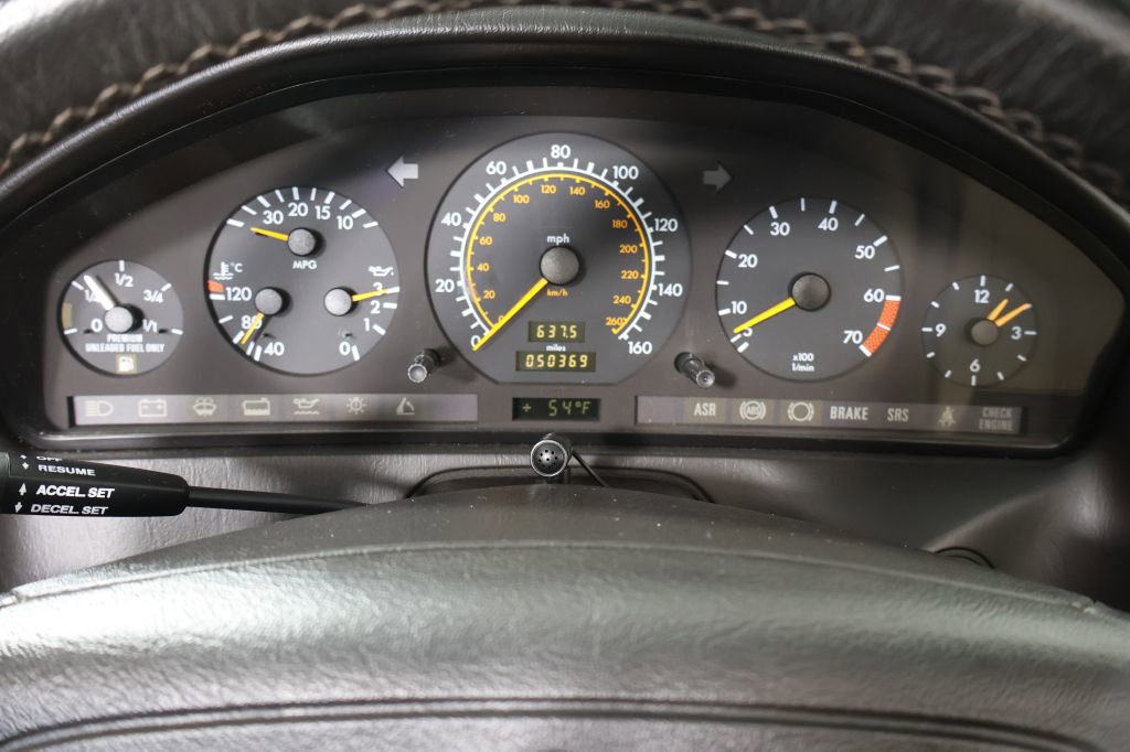 Used 1995 Mercedes-Benz SL 500 image 36