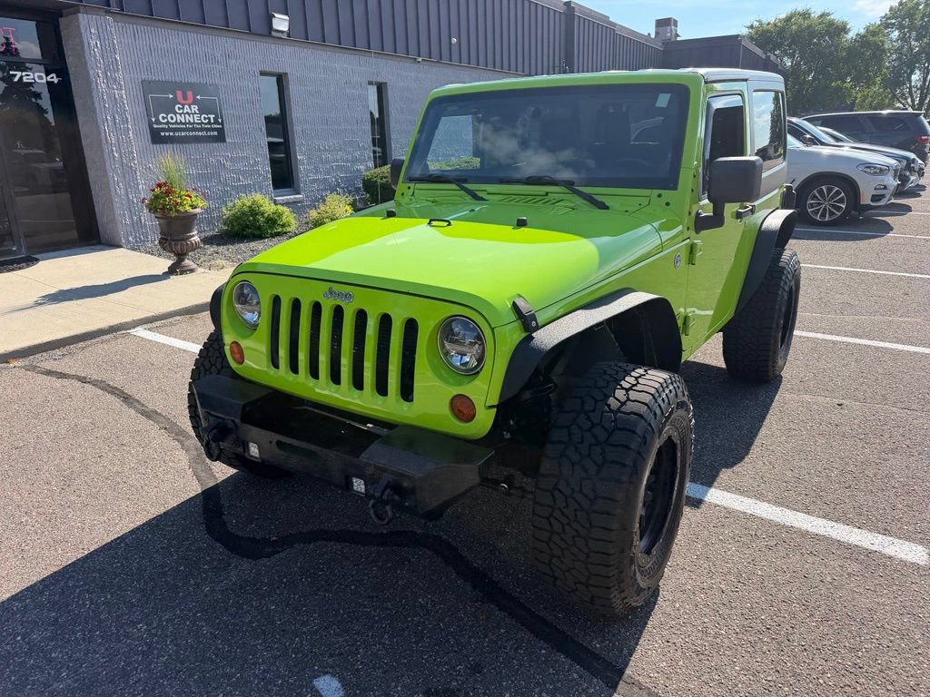 Used 2012 Jeep Wrangler Sport AWD/4WD image 4