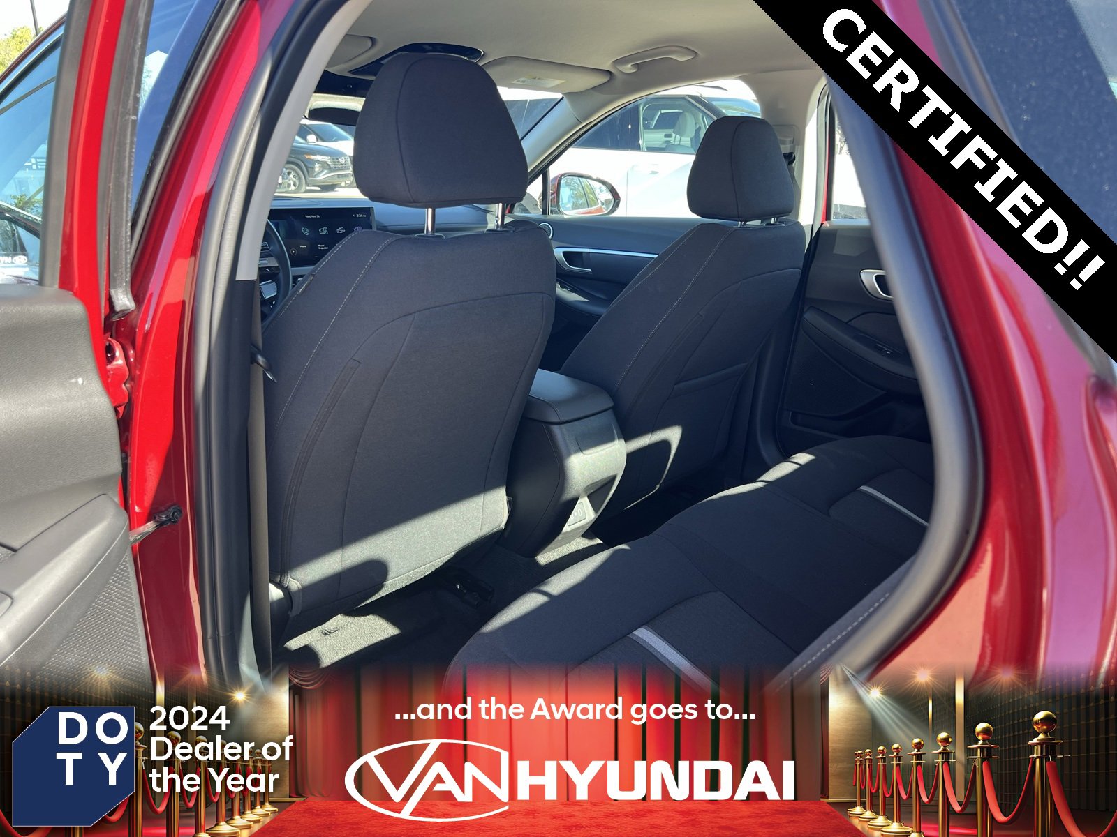 Certified 2025 Hyundai Sonata SEL image 16