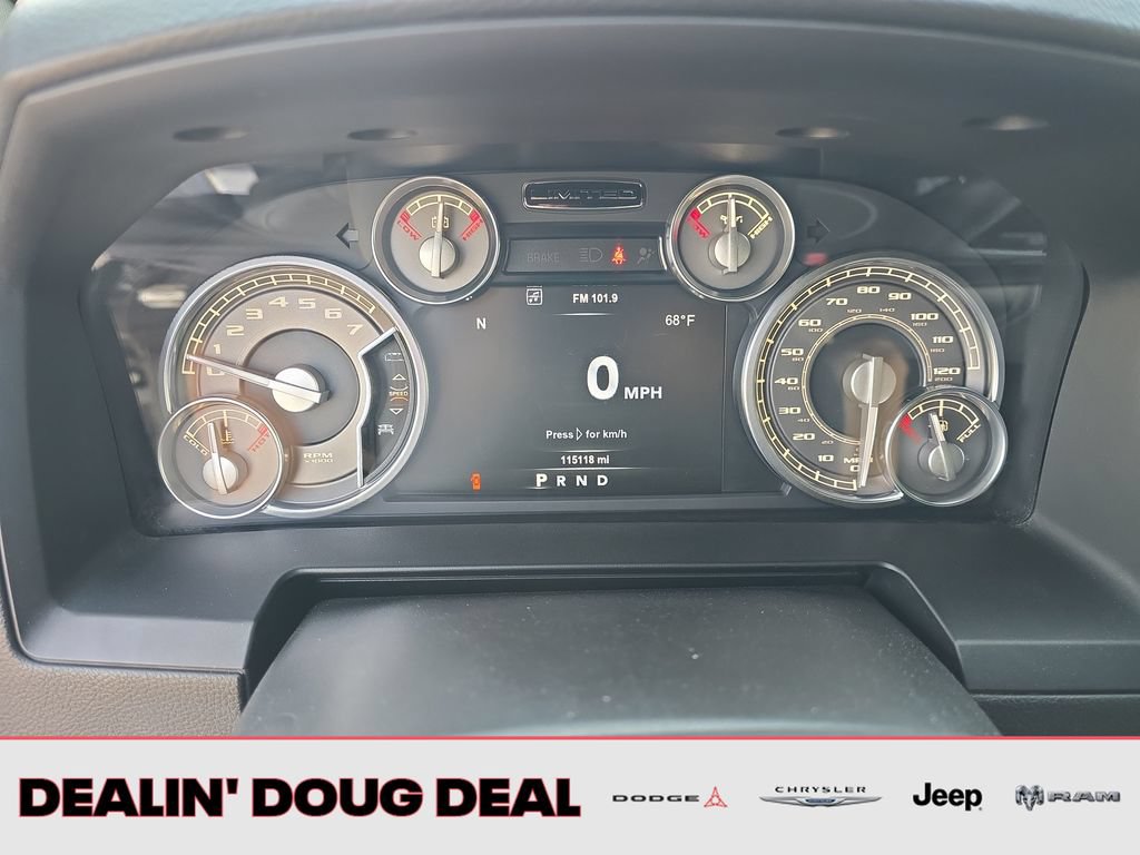 Used 2017 RAM 1500 Limited AWD/4WD image 16