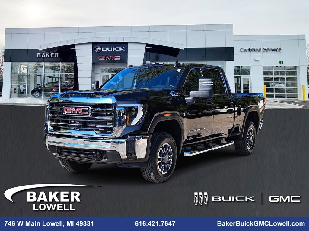 New 2026 GMC Sierra 2500 SLE w/ SLE Value Package;