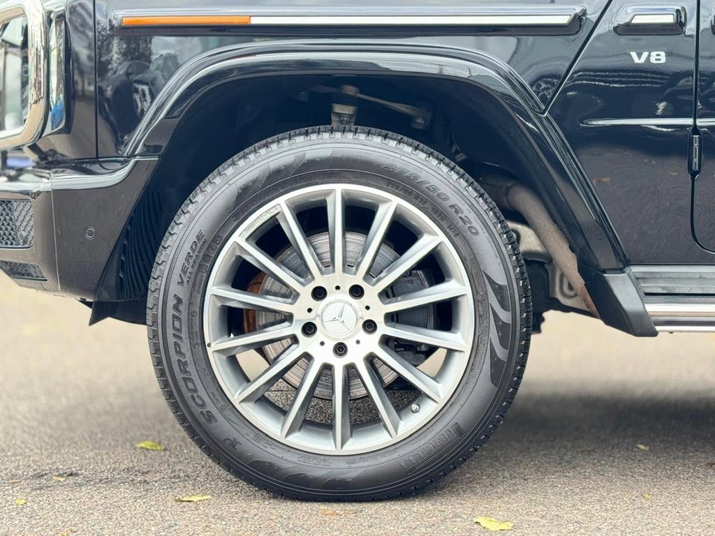 Used 2019 Mercedes-Benz G 550 w/ AMG Line image 10