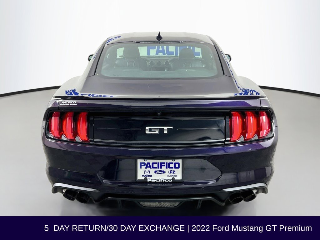 Used 2022 Ford Mustang GT Premium w/ Equipment Group 401A RWD image 7