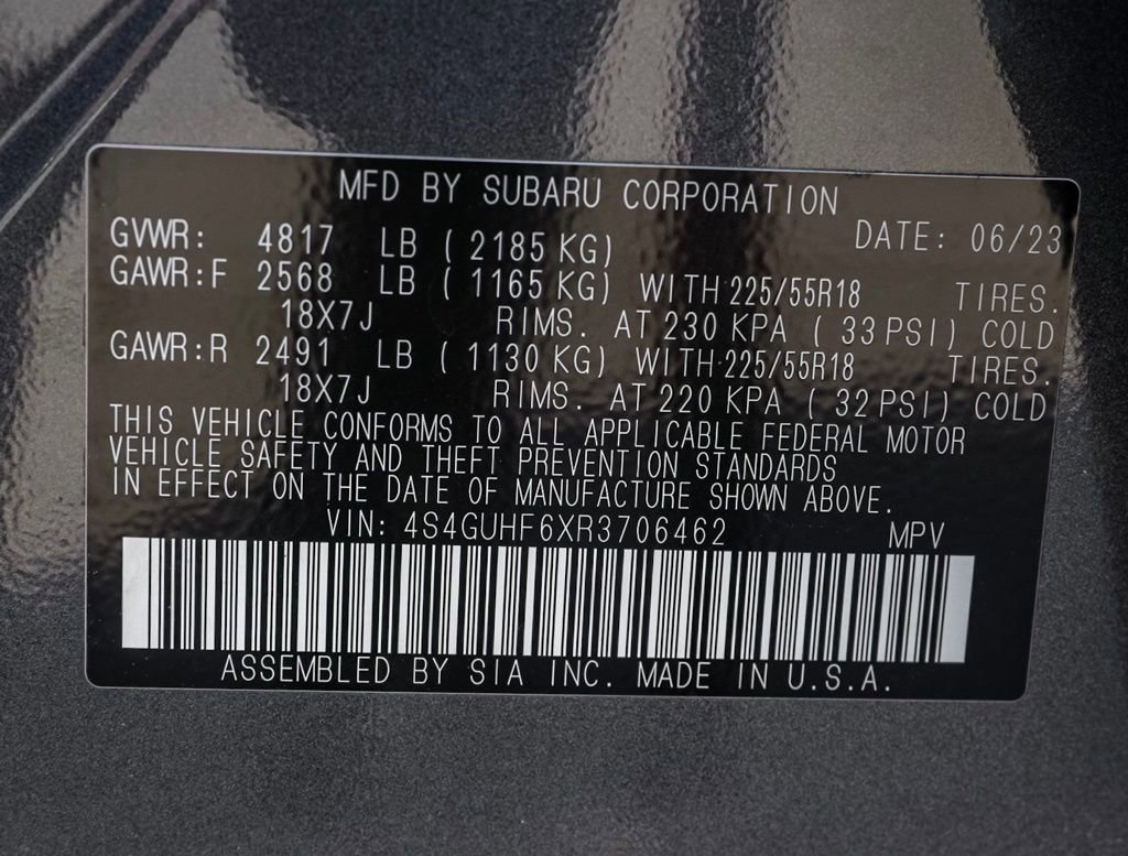 Used 2024 Subaru Crosstrek 2.5i Sport AWD/4WD image 34