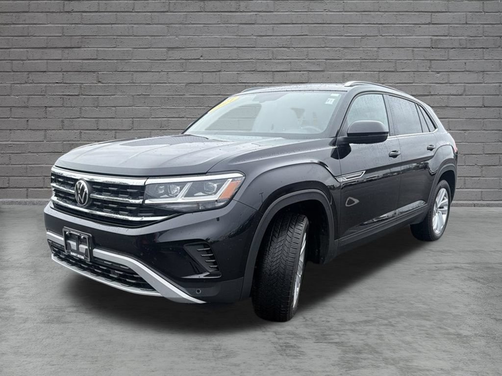 Used 2021 Volkswagen Atlas Cross Sport SE w/ Panoramic Sunroof Package AWD/4WD image 4