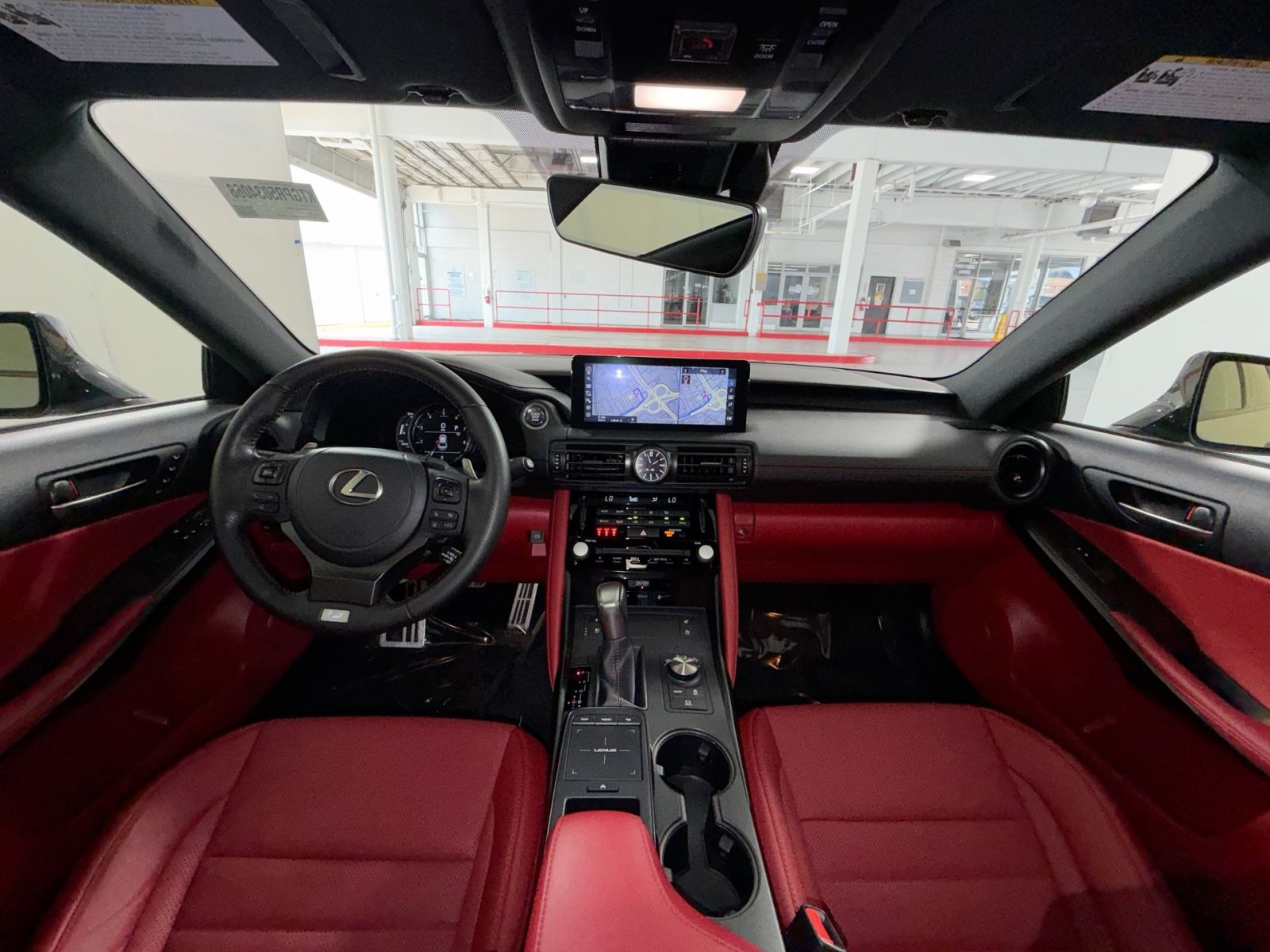 Used 2024 Lexus IS 350 F Sport w/ Blackout Package AWD/4WD image 23