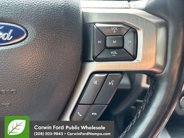 Used 2018 Ford F150 Platinum w/ Technology Package AWD/4WD image 19