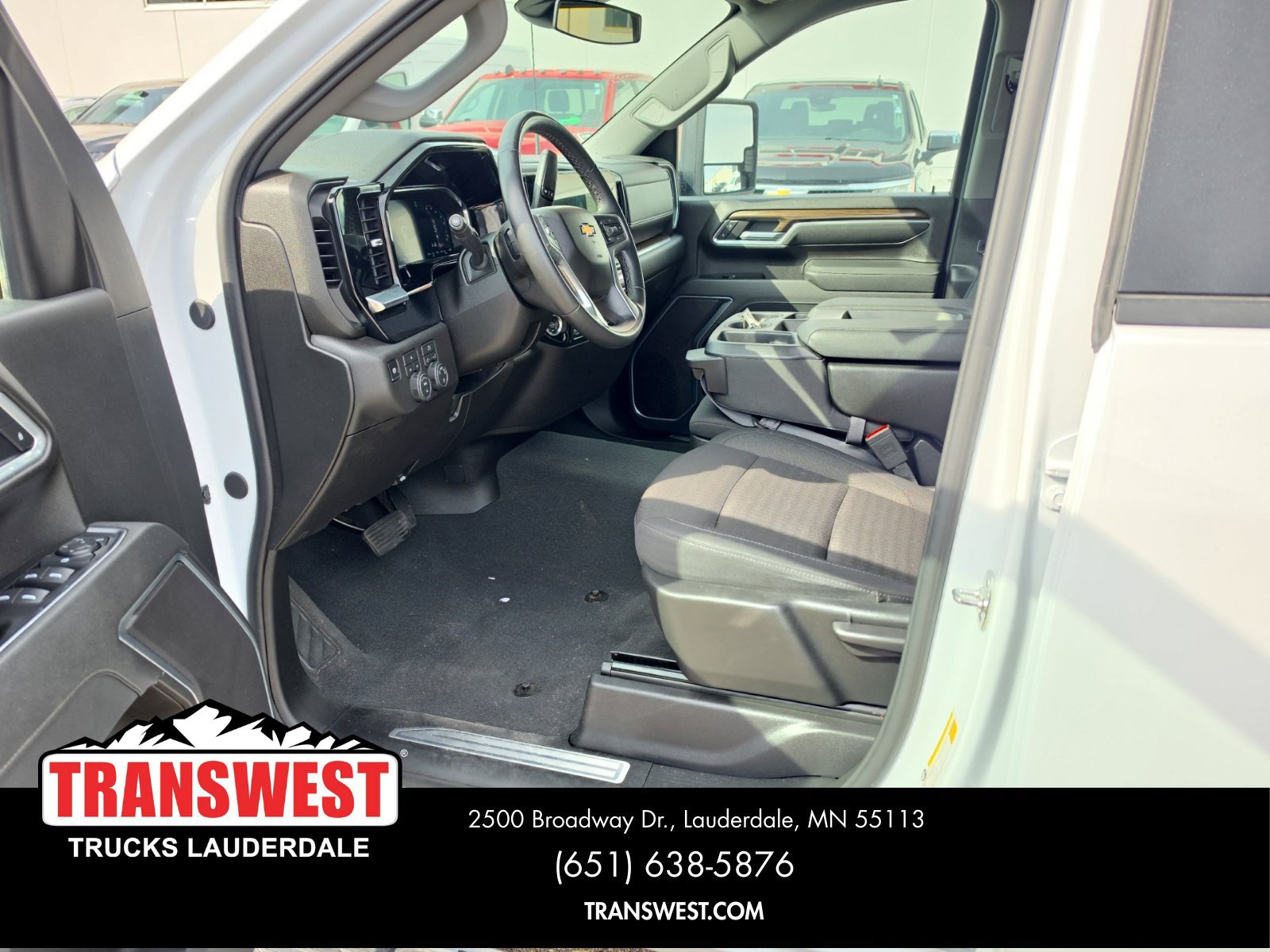 Used 2026 Chevrolet Silverado 2500 LT AWD/4WD image 12