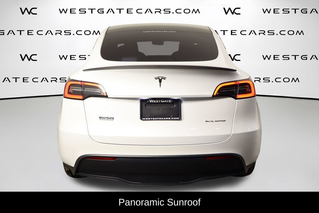 Used 2023 Tesla Model Y Long Range AWD/4WD image 4