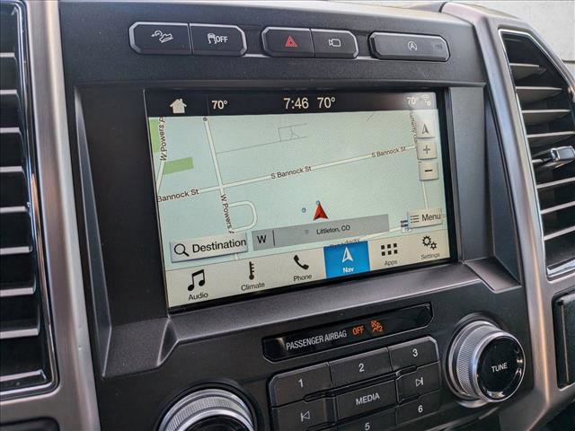 Used 2018 Ford F150 Platinum w/ Equipment Group 701A Luxury image 13