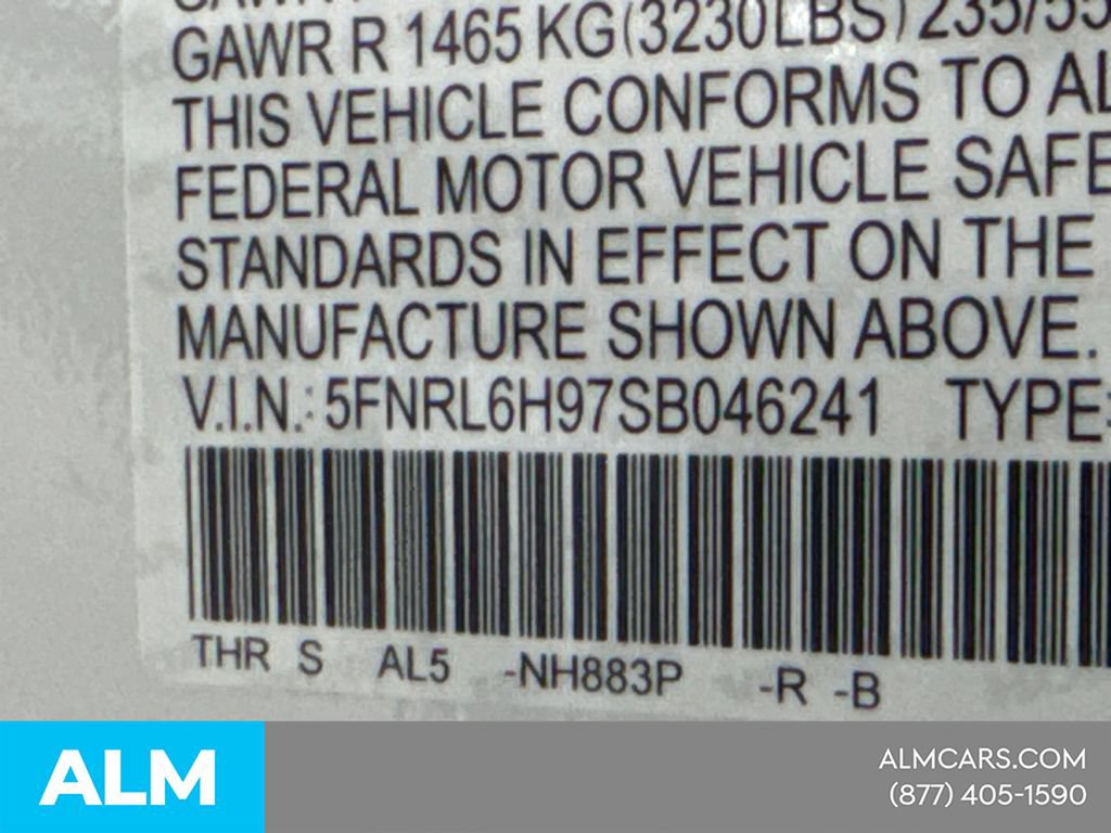 Used 2025 Honda Odyssey Elite image 36