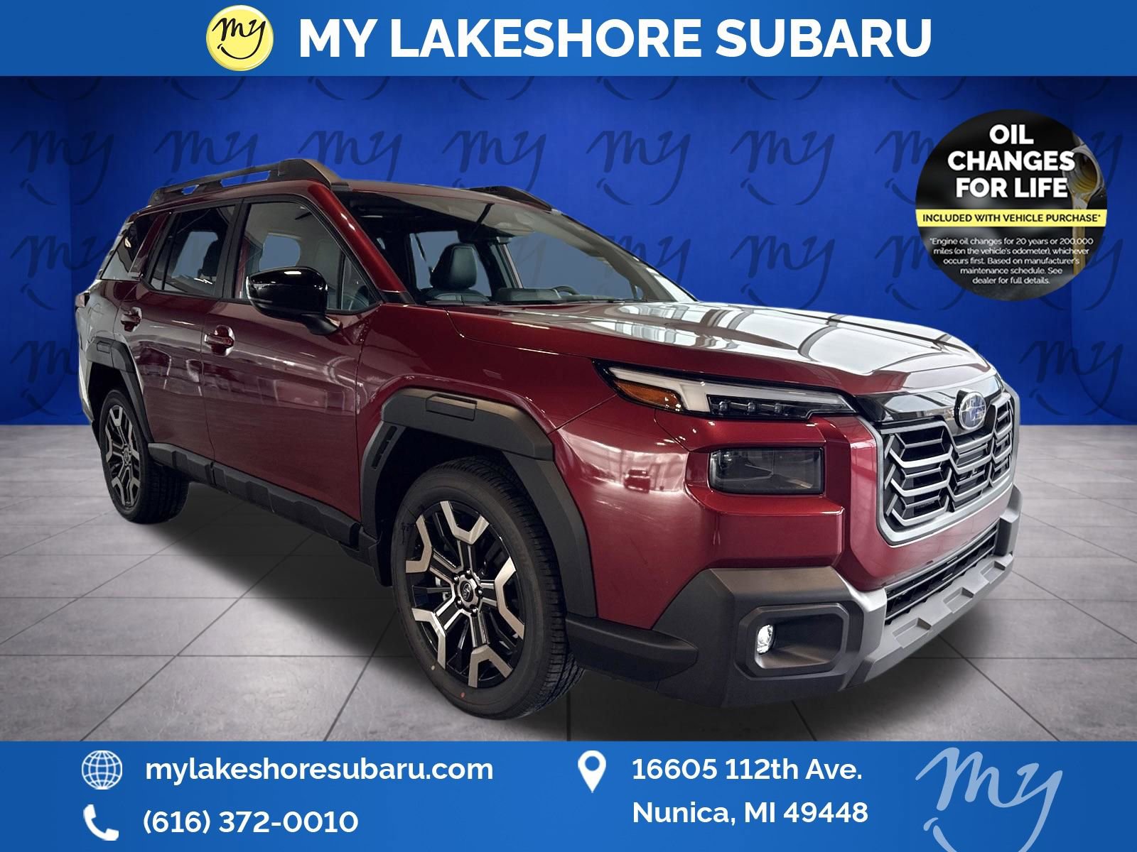 New 2026 Subaru Outback Touring XT AWD/4WD image 1