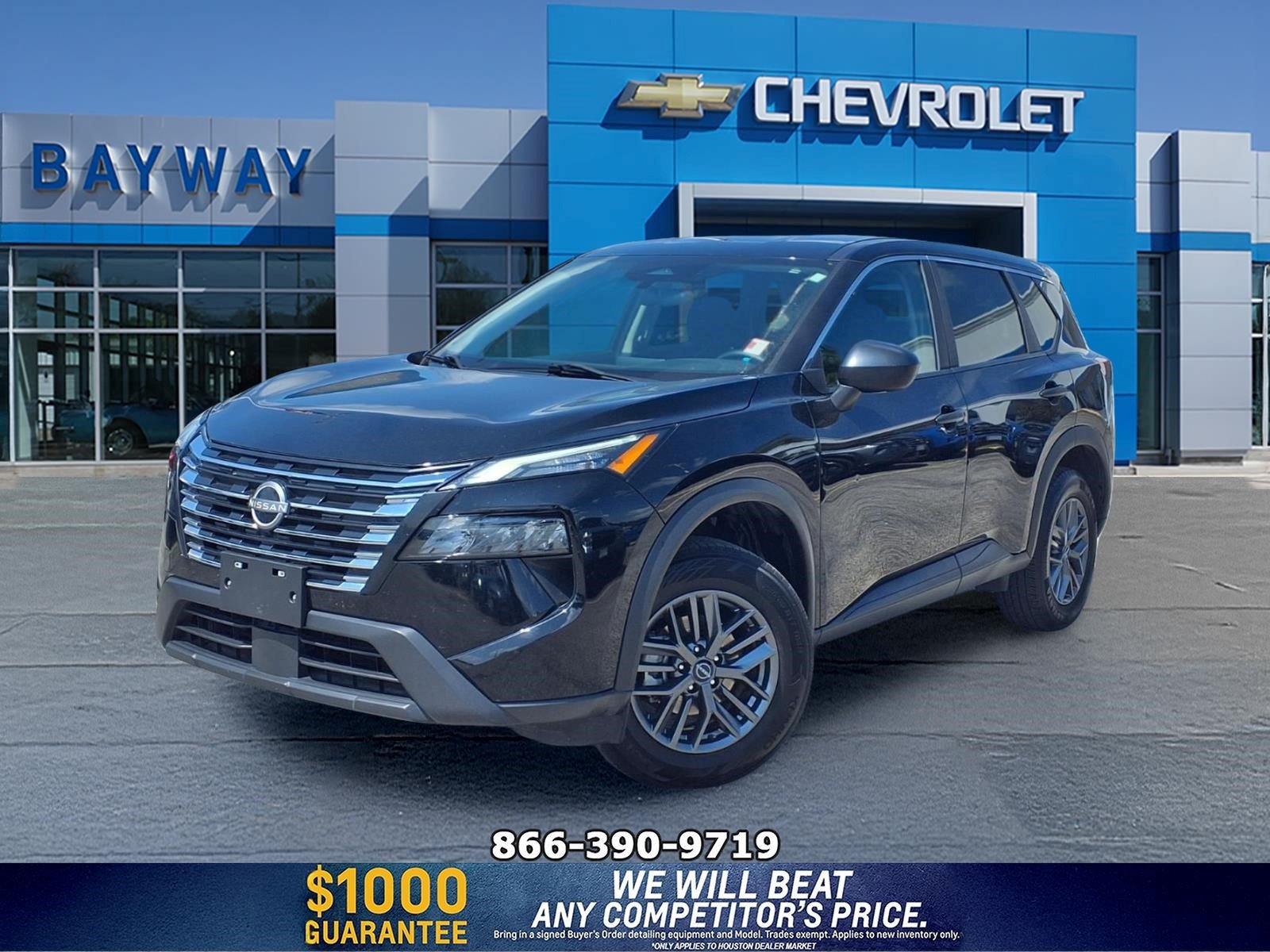 Used 2024 Nissan Rogue S FWD image 1
