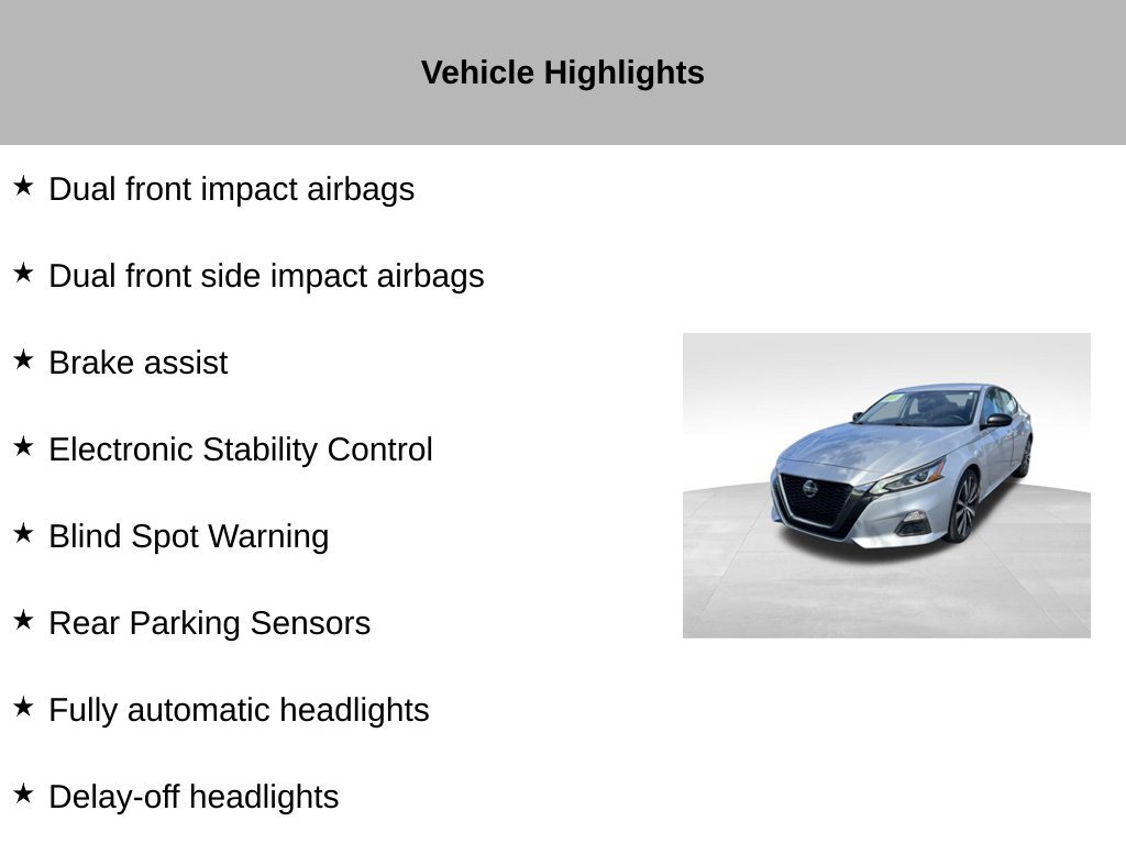 Used 2020 Nissan Altima 2.5 SR FWD image 27