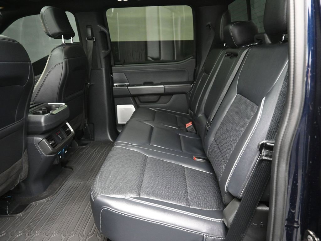 Certified 2025 Ford F150 Lariat w/ Equipment Group 502A High image 2