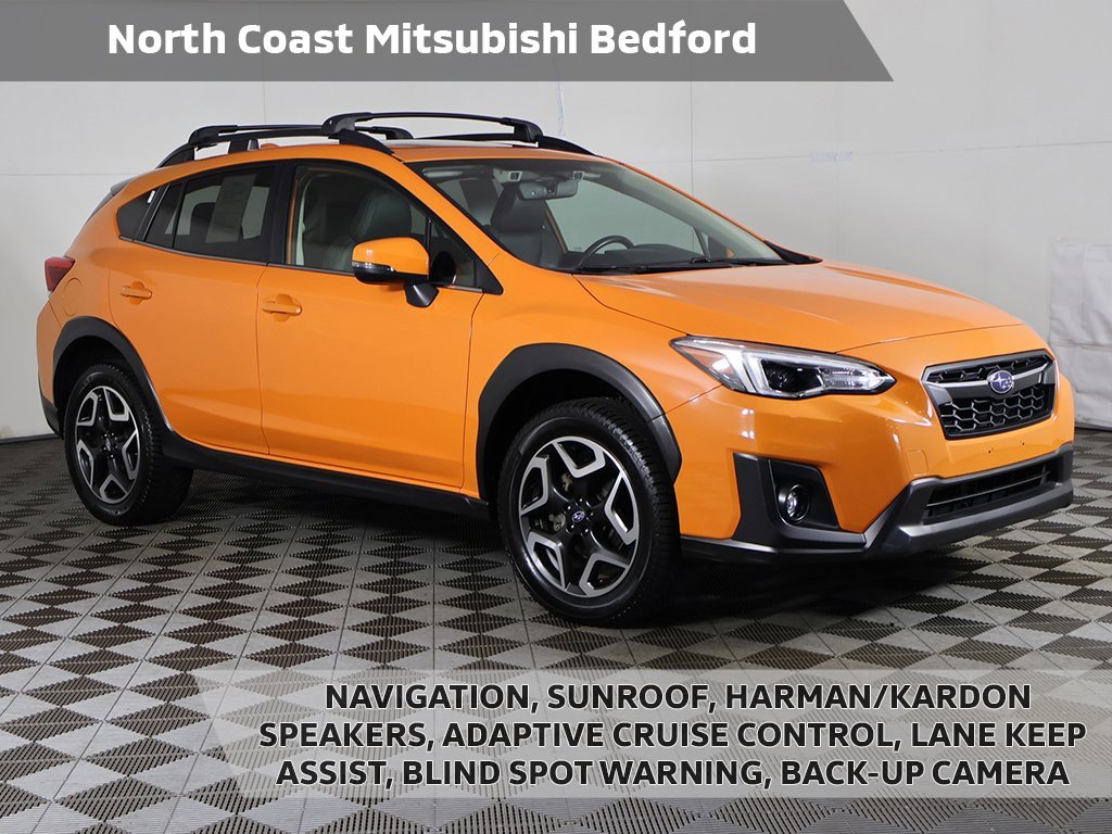 Used 2020 Subaru Crosstrek 2.0i Limited w/ Moonroof Package w/Navigation