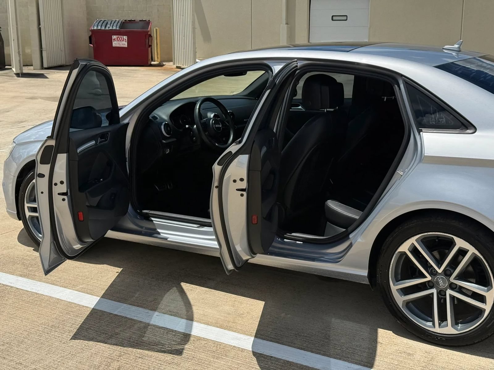 Used 2018 Audi A3 2.0T Premium w/ Convenience Package FWD image 9