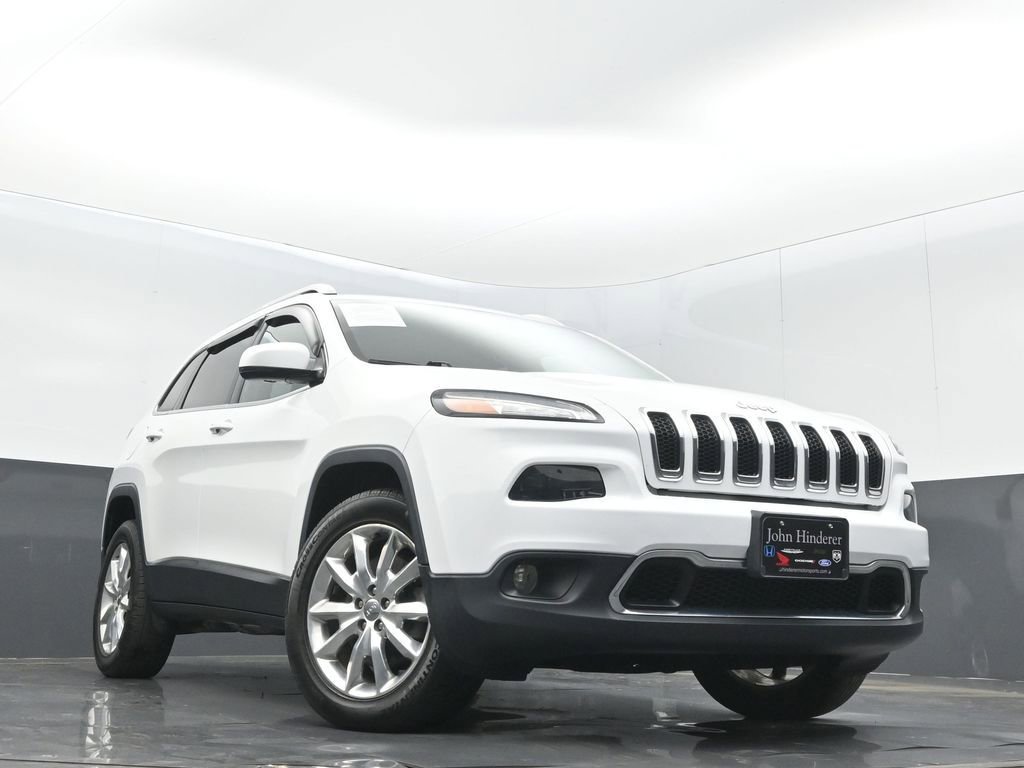 Used 2016 Jeep Cherokee Limited AWD/4WD image 31