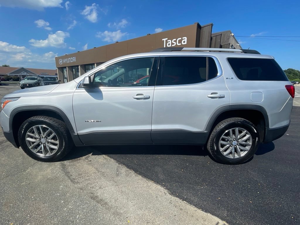 Used 2018 GMC Acadia SLE w/ Driver Alert Package I AWD/4WD image 9