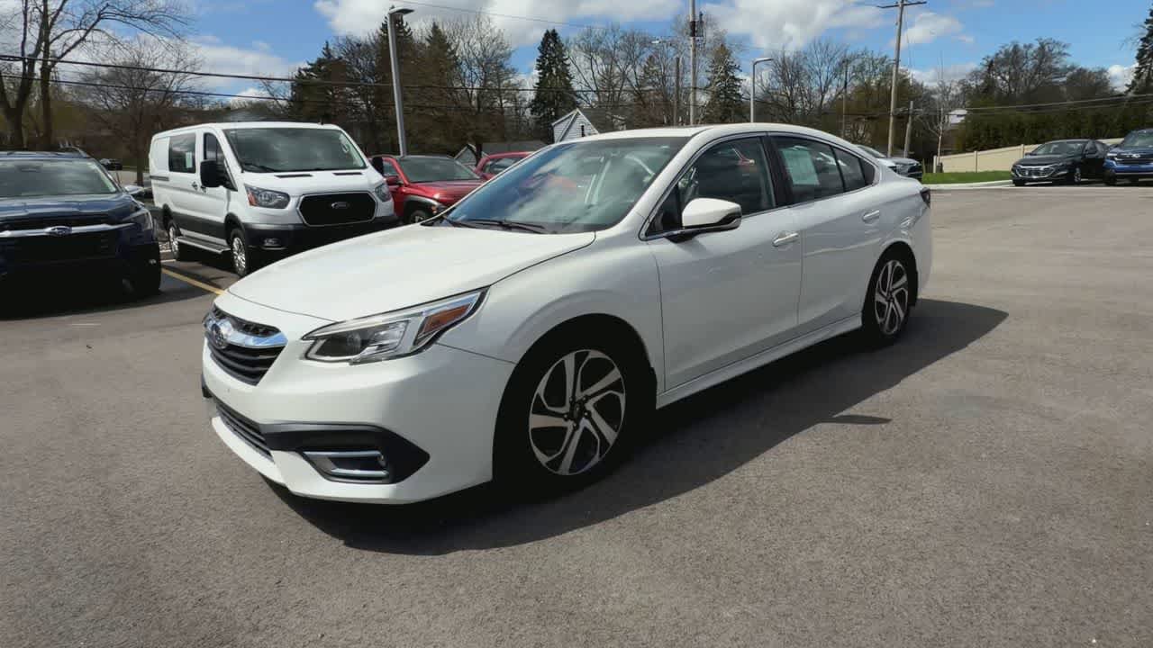 Used 2020 Subaru Legacy Limited AWD/4WD image 4