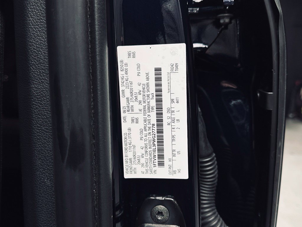 Used 2023 Ford F150 Lightning XLT w/ Equipment Group 312A High AWD/4WD image 46
