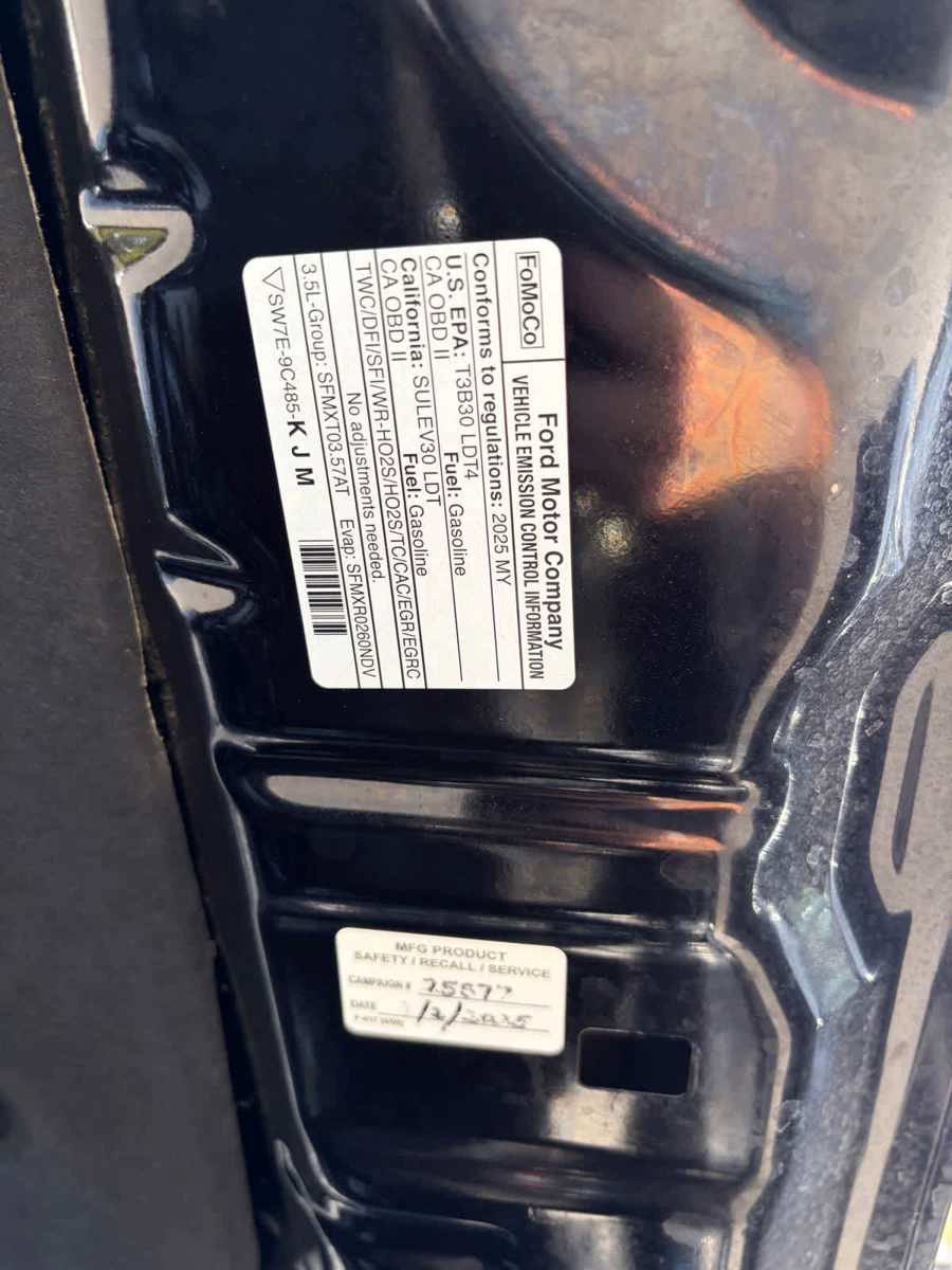 Used 2025 Ford Expedition Max Active AWD/4WD image 11