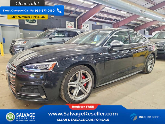 Used 2019 Audi S5 Premium Plus w/ Premium Plus