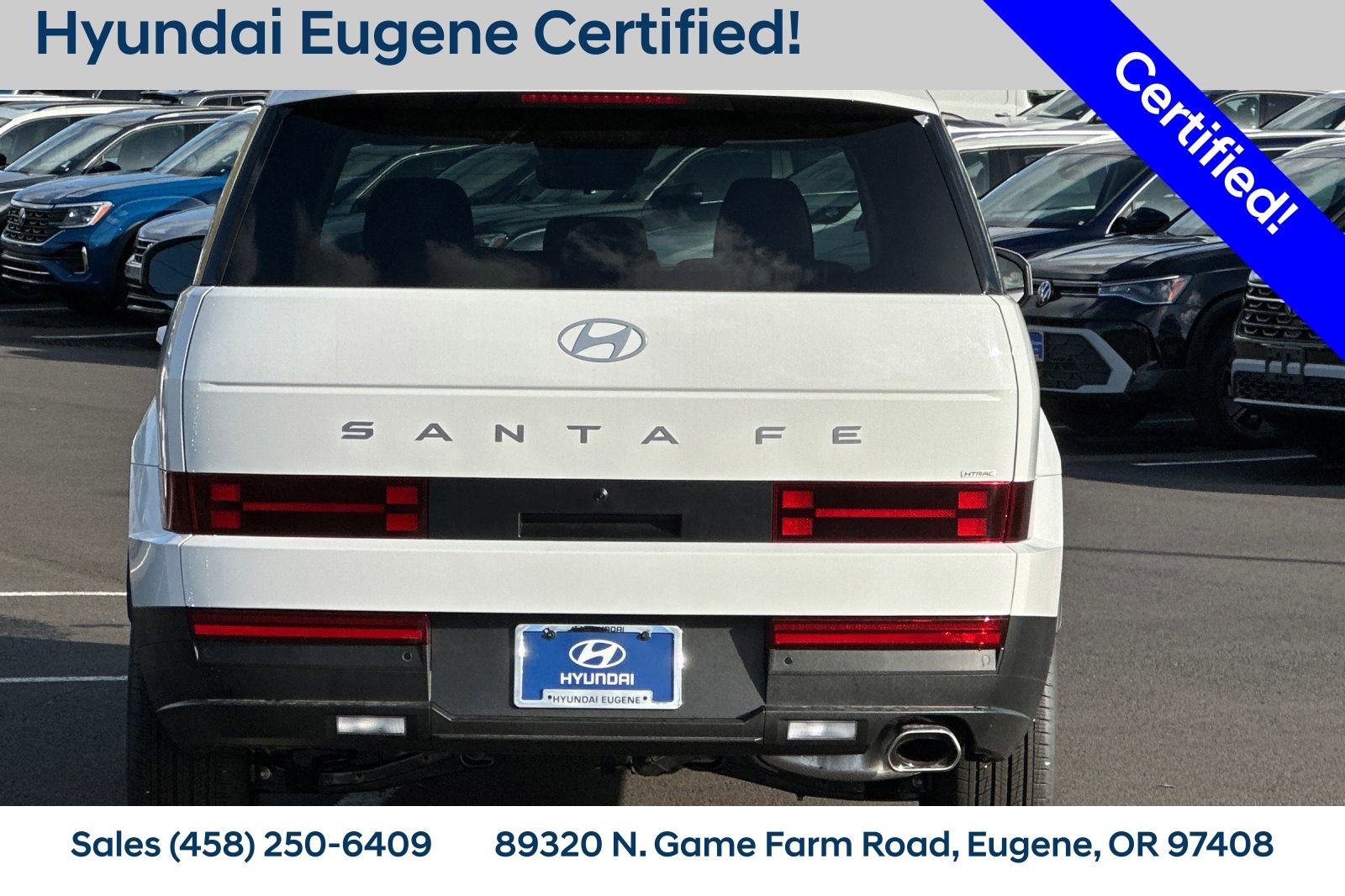 Used 2025 Hyundai Santa Fe SE image 5