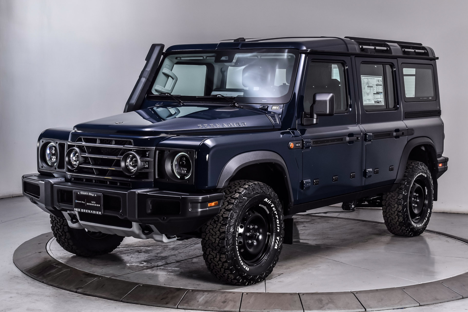 New 2026 INEOS Grenadier Station Wagon AWD/4WD image 2