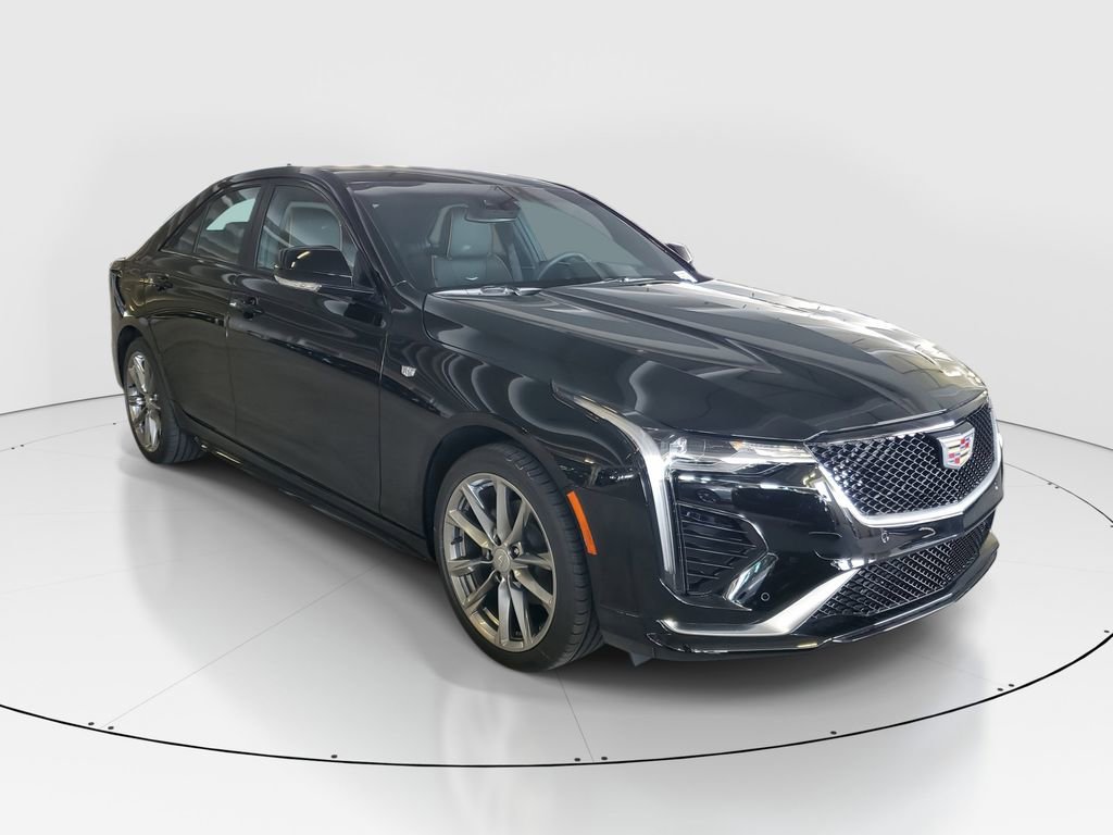New 2026 Cadillac CT4 Sport RWD image 2