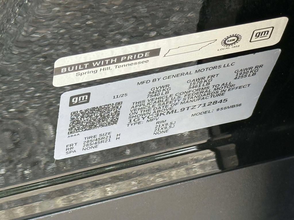 Used 2026 Cadillac Vistiq Luxury AWD/4WD image 31