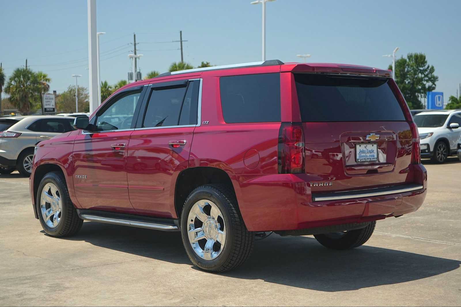 Used 2015 Chevrolet Tahoe LTZ w/ Max Trailering Package RWD image 4