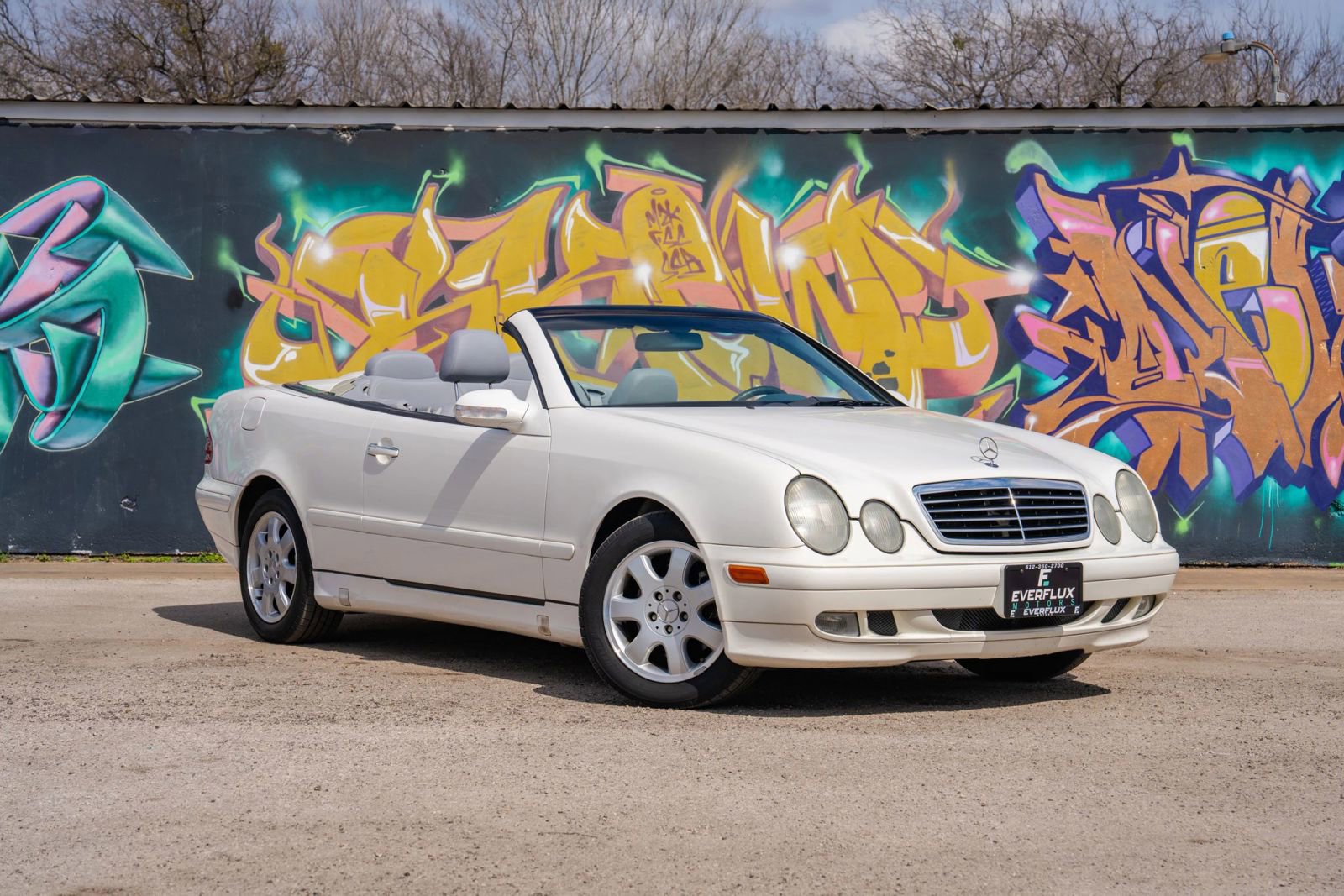 Used 2003 Mercedes-Benz CLK 320 Cabriolet image 7