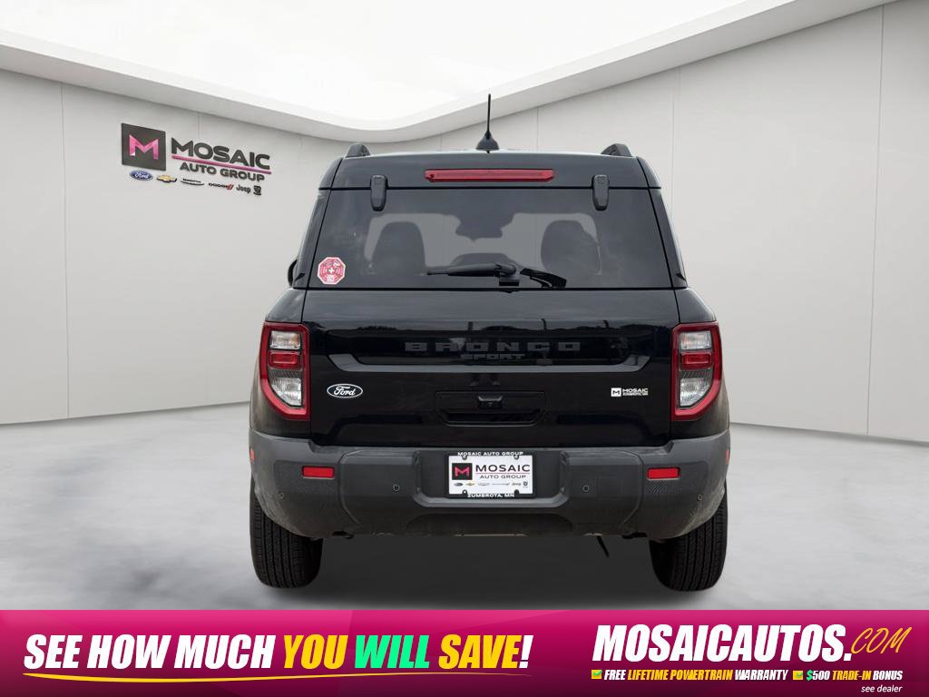 New 2026 Ford Bronco Sport Big Bend w/ Convenience Package AWD/4WD image 7
