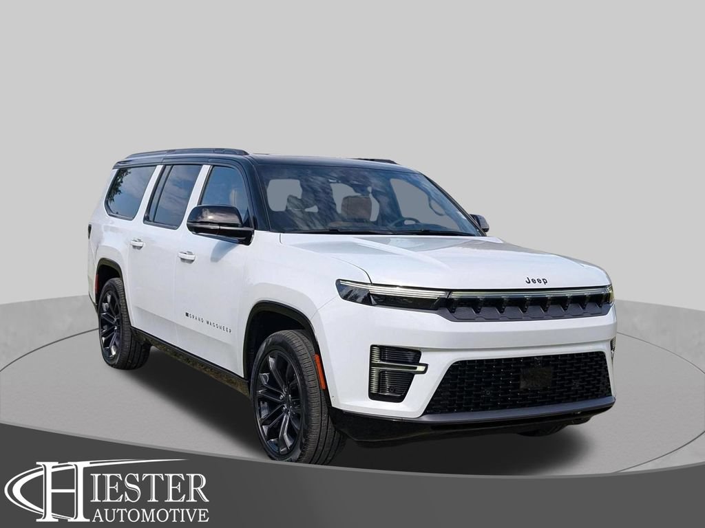 New 2026 Jeep Grand Wagoneer L Summit AWD/4WD image 1