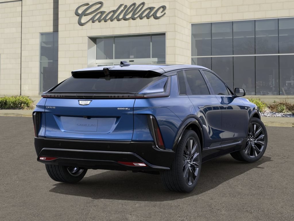 New 2026 Cadillac Lyriq Signature Sport w/ Nappa Leather Package AWD/4WD image 4