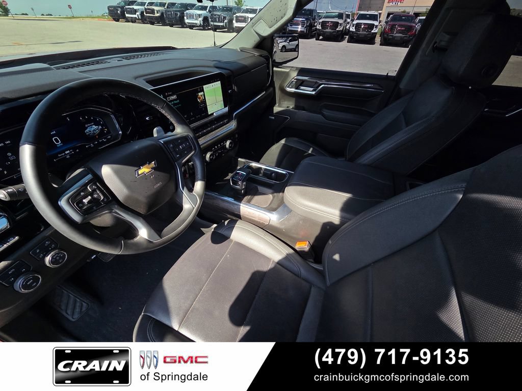 Used 2024 Chevrolet Silverado 1500 LTZ w/ Technology Package AWD/4WD image 9