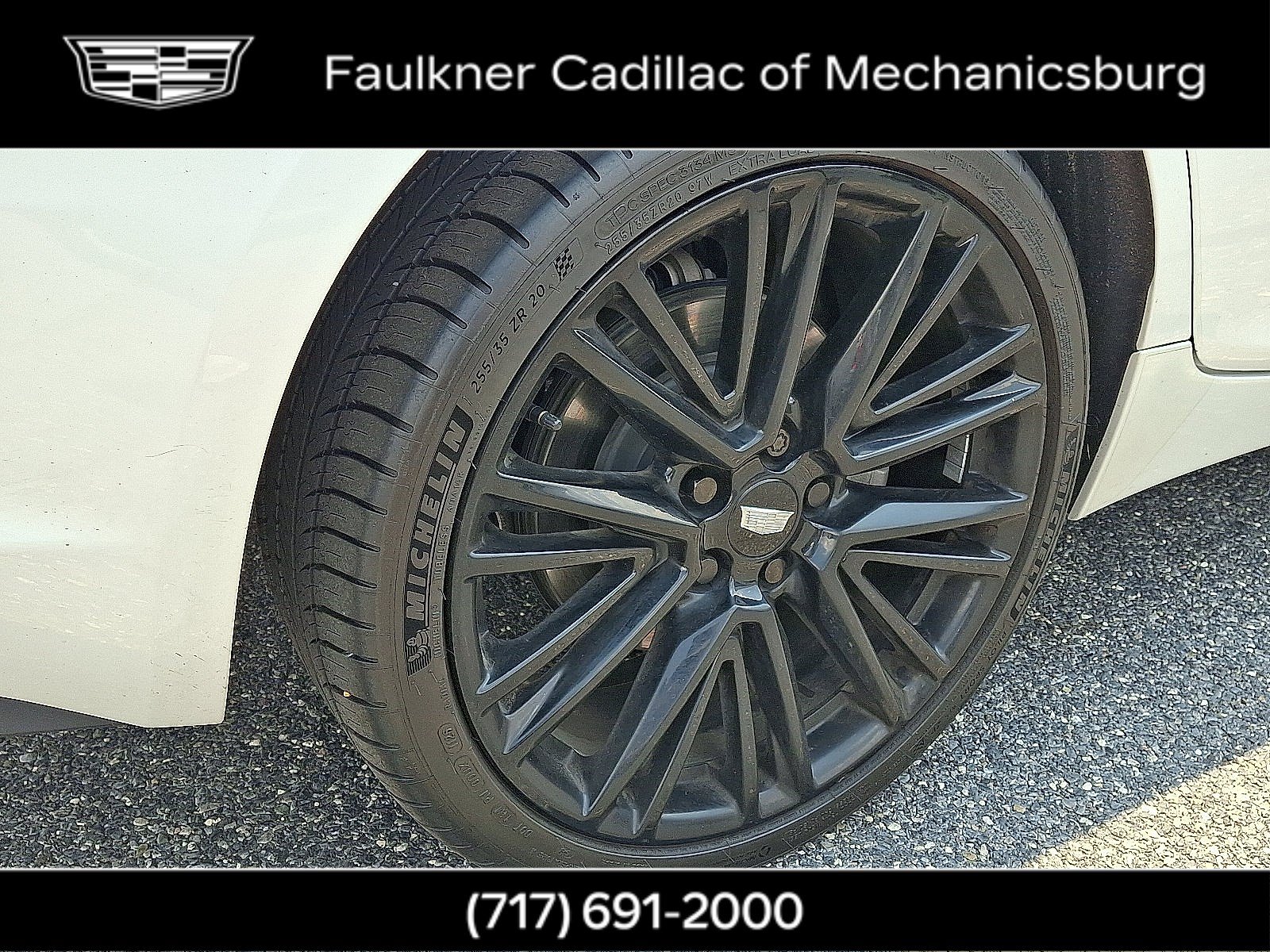 Certified 2024 Cadillac CT5 Premium Luxury w/ Climate Package AWD/4WD image 12