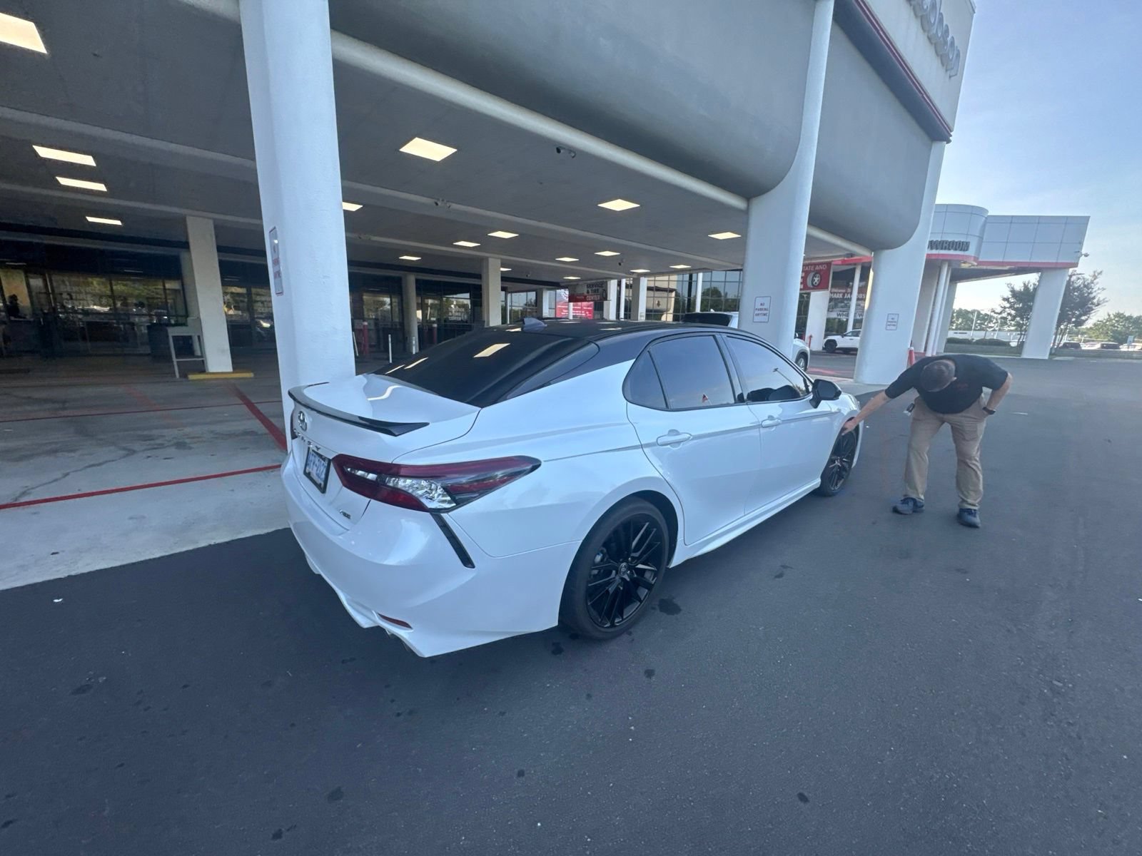 Used 2023 Toyota Camry XSE w/ Navigation Package FWD image 15